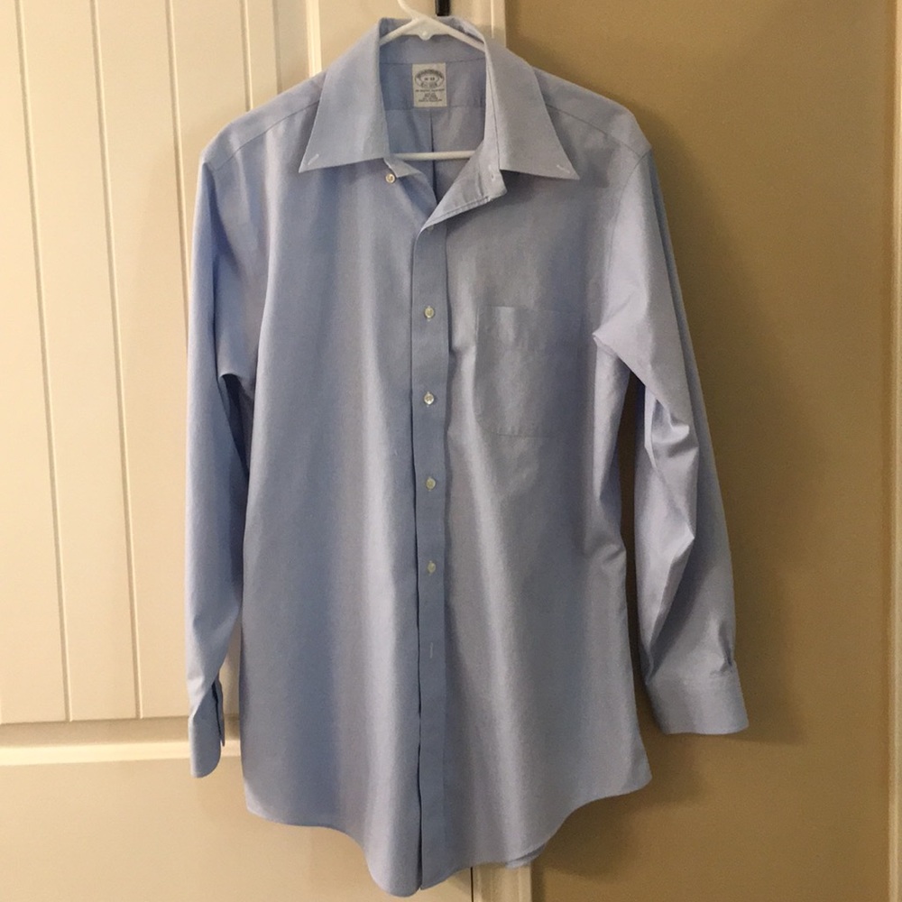 Brooks brothers dress shirt men’s 16-33